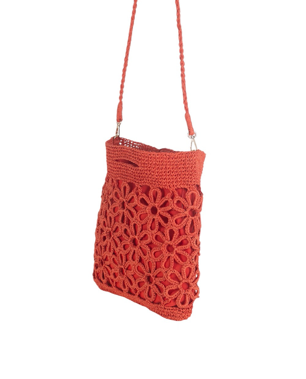 ESSENTIAL NATURAL FIBER SHOULDER BAG | 2 models
