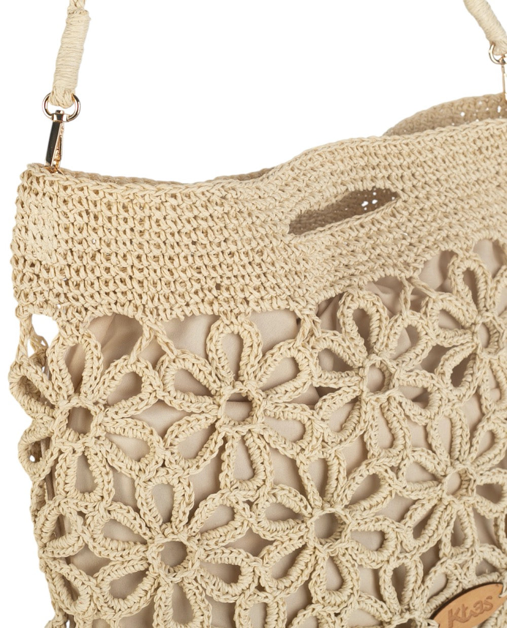 ESSENTIAL NATURAL FIBER SHOULDER BAG | 2 models
