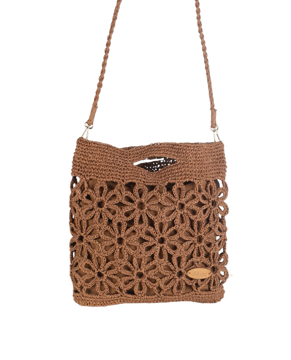 ESSENTIAL NATURAL FIBER SHOULDER BAG | 2 models