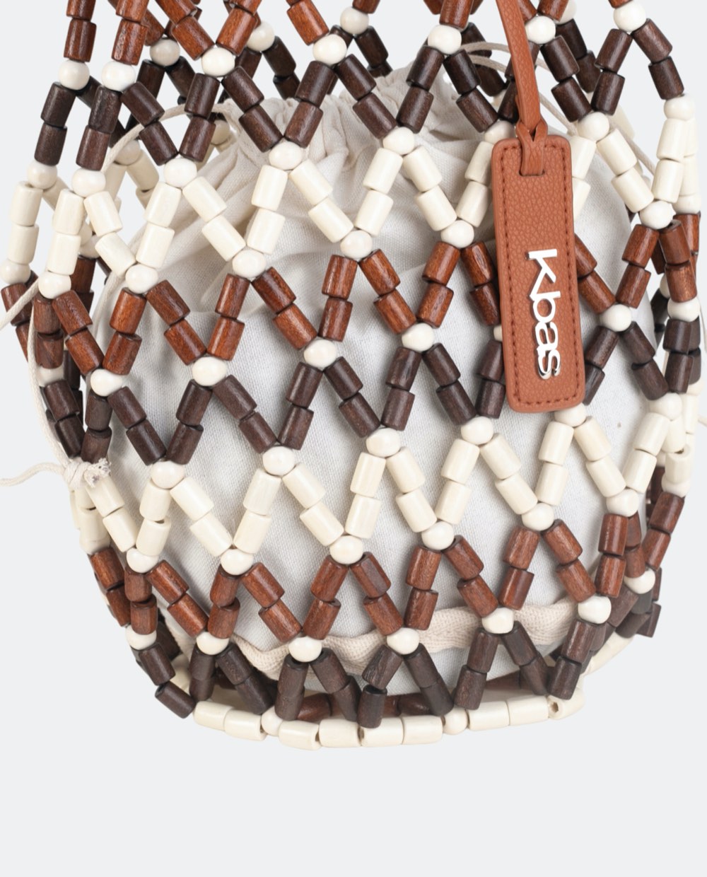 BOLSO DE MANO MADERA | 2 colores