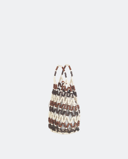 BOLSO DE MANO MADERA | 2 colores