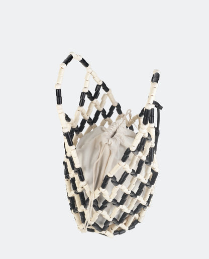 BOLSO DE MANO MADERA | 2 colores